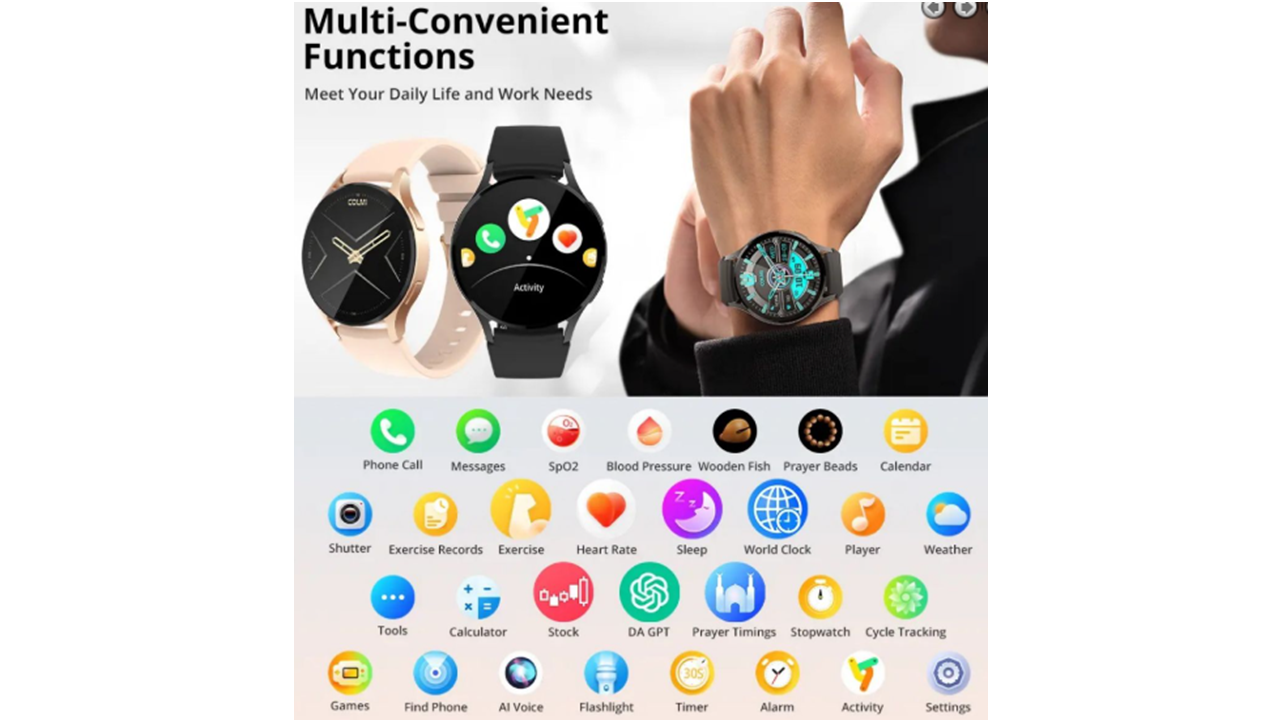 Smartwatch Colmi I28 Ultra