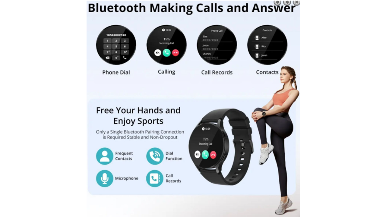 Smartwatch Colmi I28 Ultra