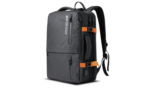 Mochila Cougar Vanguard de viaje para laptop Expandible