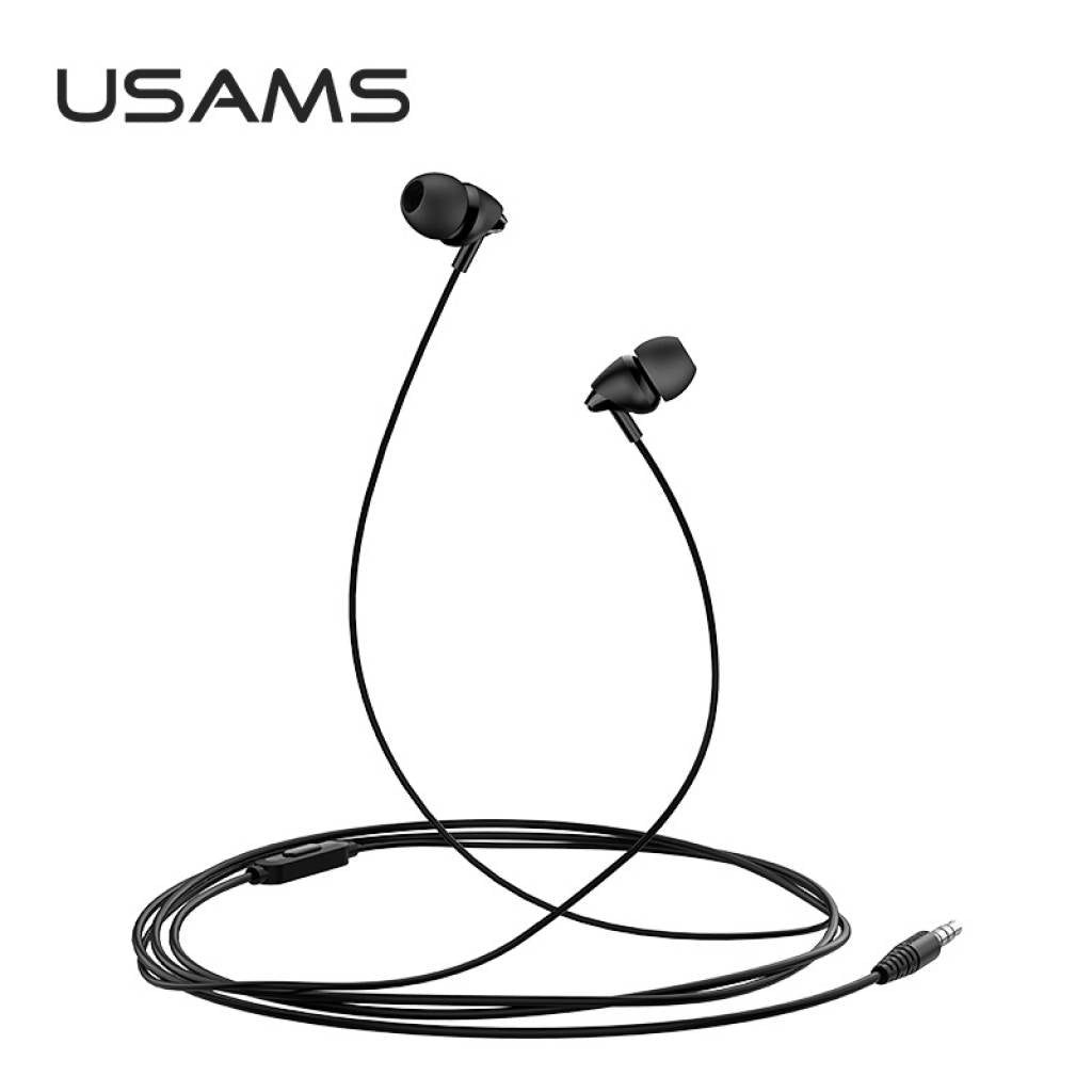 Auriculares Manos Libres Stereo 3.5mm EP-39 1.2M USAMS