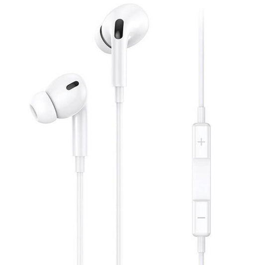 Auriculares Manos Libres Lightning EP-41 1.2M Blanco SJ453 USAMS