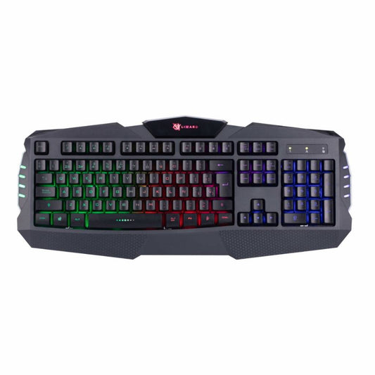 Teclado Gamer en Español con Iluminación