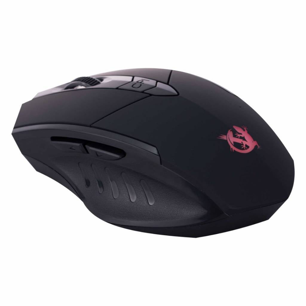 Mouse Gamer Inalámbrico Recargable