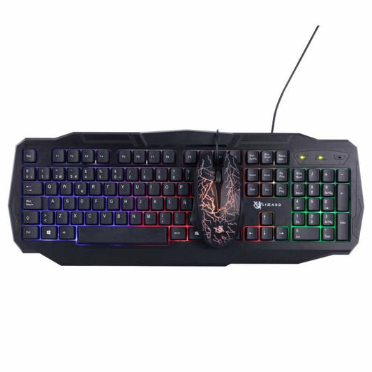 Combo Gamer Teclado y Mouse
