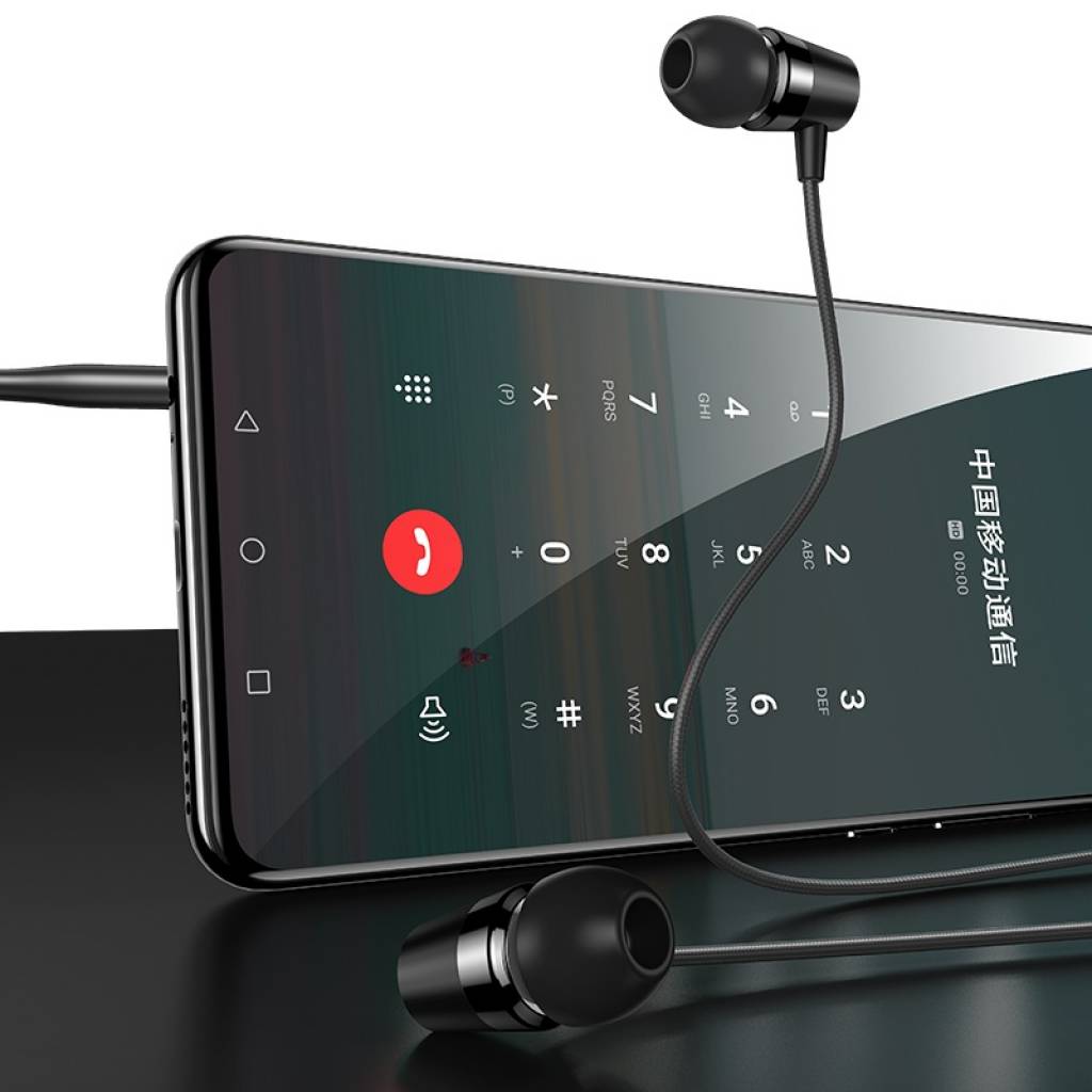 Auriculares Manos Libres Stereo 3.5mm 1.2M inear SJ475 EP-42 USAMS