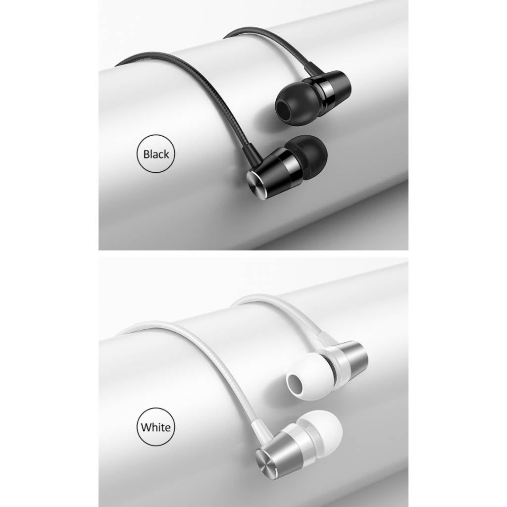 Auriculares Manos Libres Stereo 3.5mm 1.2M inear SJ475 EP-42 USAMS