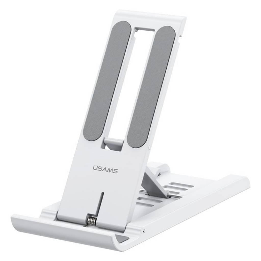 Soporte Teléfono/Tablet Plegable con Resorte Negro