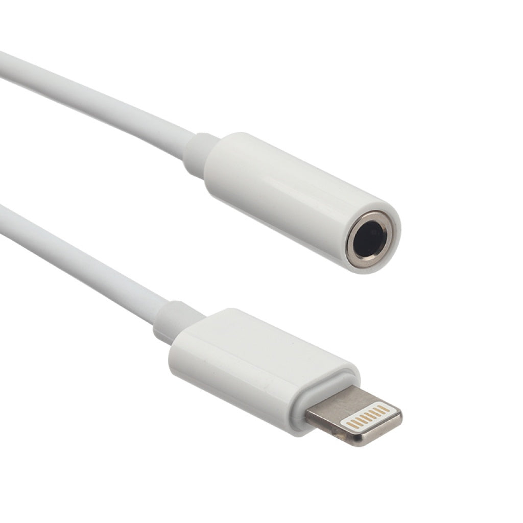 Adaptador Lightning a 3.5 mm Audio ROCA