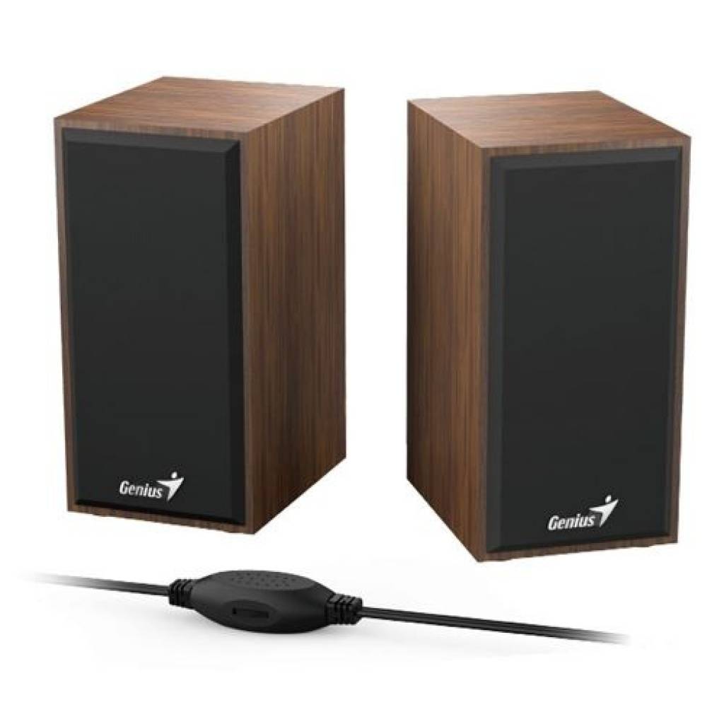 Parlante SP-HF180 6W USB Madera Genius Home Theater