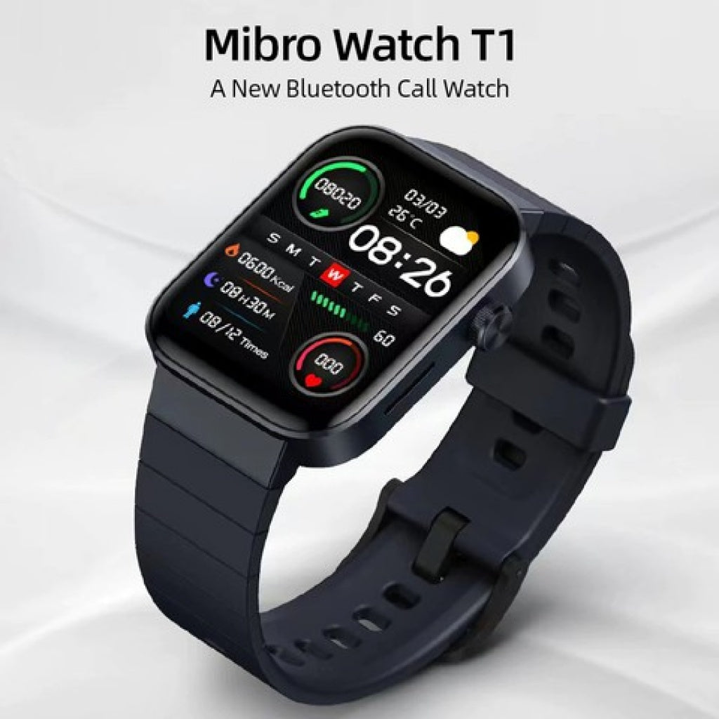 Smartwatch T1 Mibro by Xiaomi 1.6" 350 mAh Reloj Inteligente