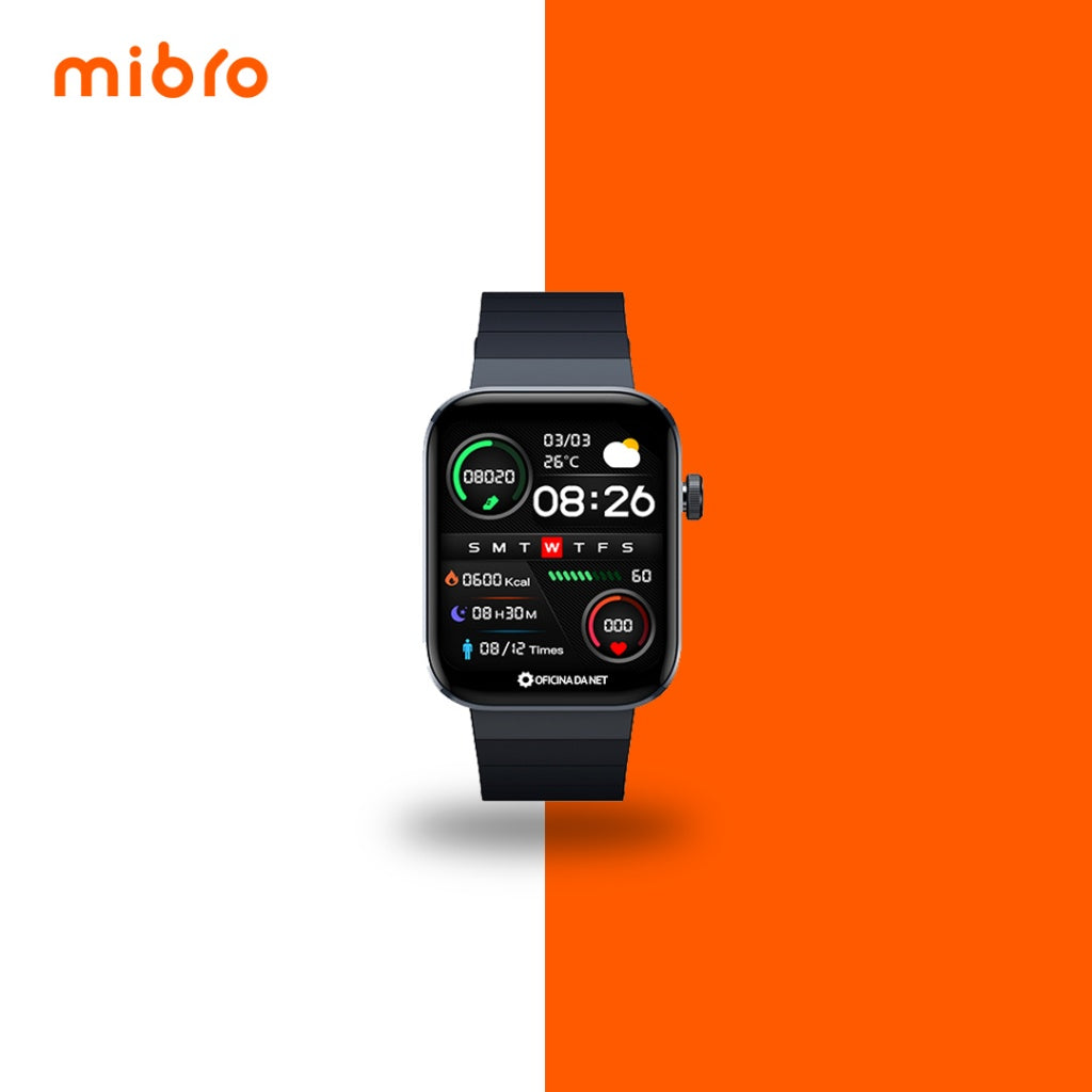 Smartwatch T1 Mibro by Xiaomi 1.6" 350 mAh Reloj Inteligente