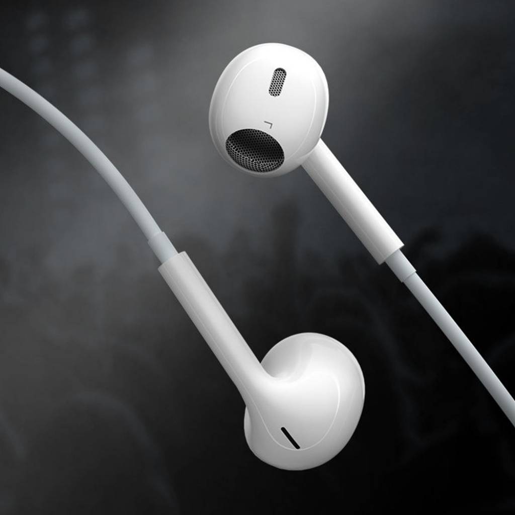 Auriculares Manos Libres Stereo Tipo C (tipo iPhone)