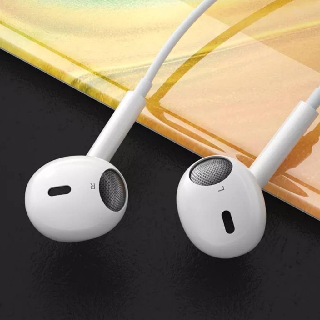 Auriculares Manos Libres Stereo Tipo C (tipo iPhone)