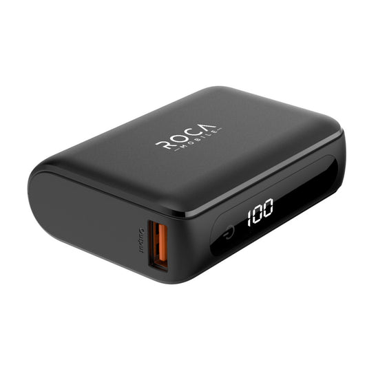 Power Bank ROCA PB8LCD+PD 8.000mAh 22.5W Carga Rápida