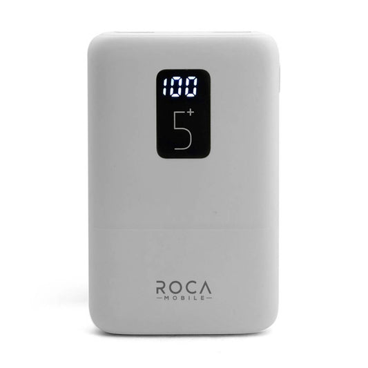 Power Bank Roca Pantalla LCD 5.000 mAh