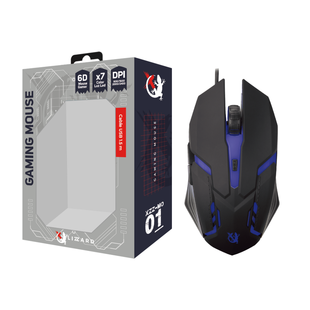 Mouse Gamer XZZ Lizard