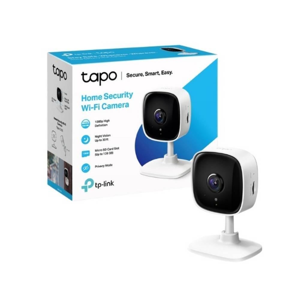 Cámara IP TAPO C100 HD Wireless Visión Nocturna TP-LINK