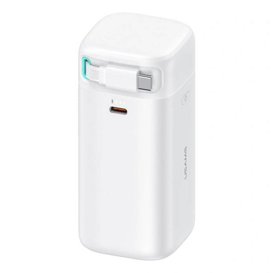 Power Bank 18000mAh Tecnología GaN PD45W Cable Retráctil Magnético Tipo C USAMS