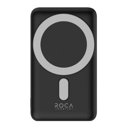 Power Bank Magnético 15W + 20W Entrada y Salida Tipo C