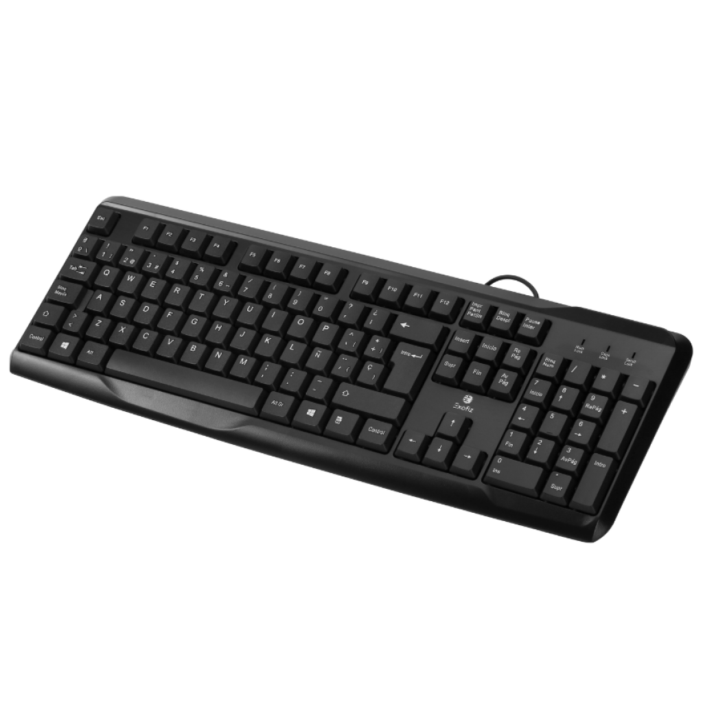 Teclado Exofiz