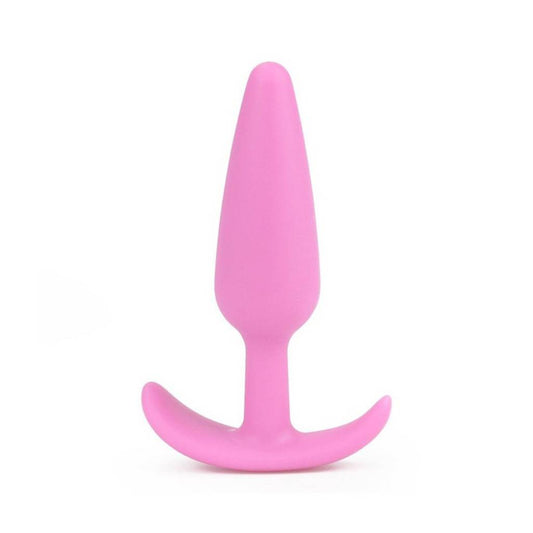Plug Anal Dilatador Base Ancla Flexible YS-BE012 Rosado Adults