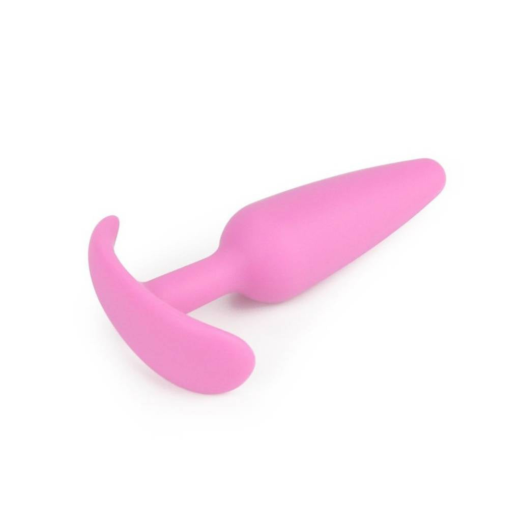 Plug Anal Dilatador Base Ancla Flexible YS-BE012 Rosado Adults