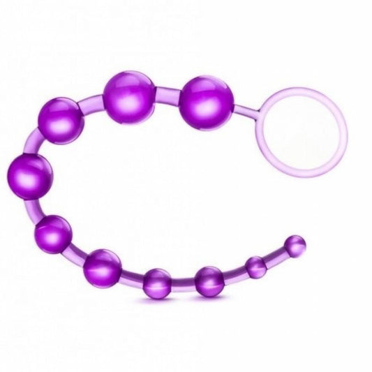 Varita Anal Inexpulsabe de Silicona YS-BE014 Adults