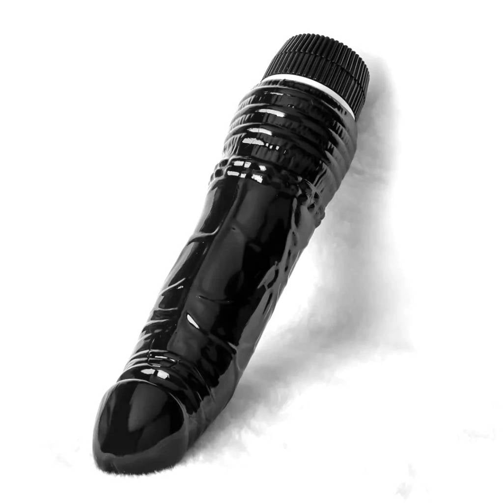 Dildo Vibrador Negro Velocidad Regulable YS-BE179 Adults