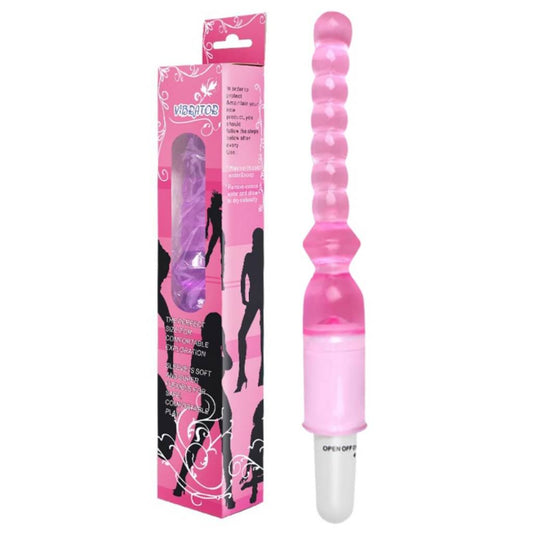 Anal Silicone Vibrator Adults