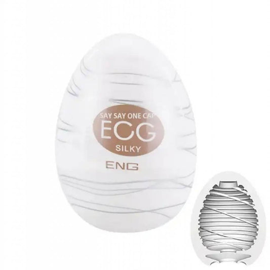 Huevo Masturbador Easy Beat Egg YS-BE010 Silky Adults