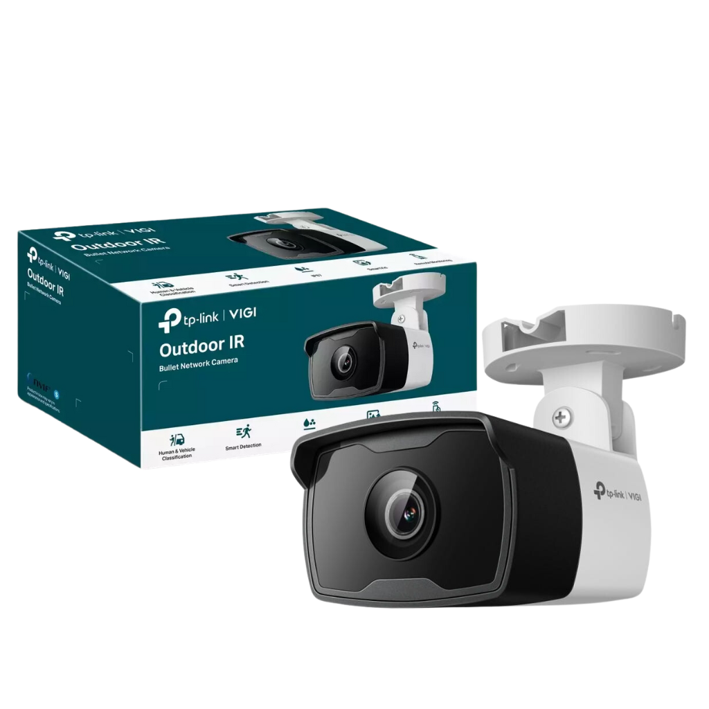 Cámara IP VIGI C330I con IR Exterior 3MP Visión Nocturna TP-LINK