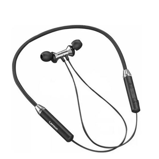 Auriculares Bluetooth HE05 Negro Lenovo