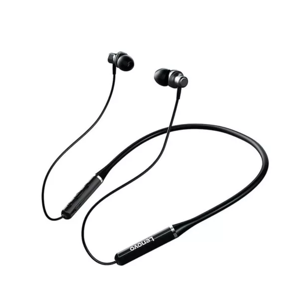 Auriculares Bluetooth HE05 Negro Lenovo