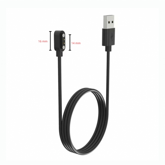 Cargador de Smartwatch Wire2 Solo Cable Originial Mibro Xiaomi