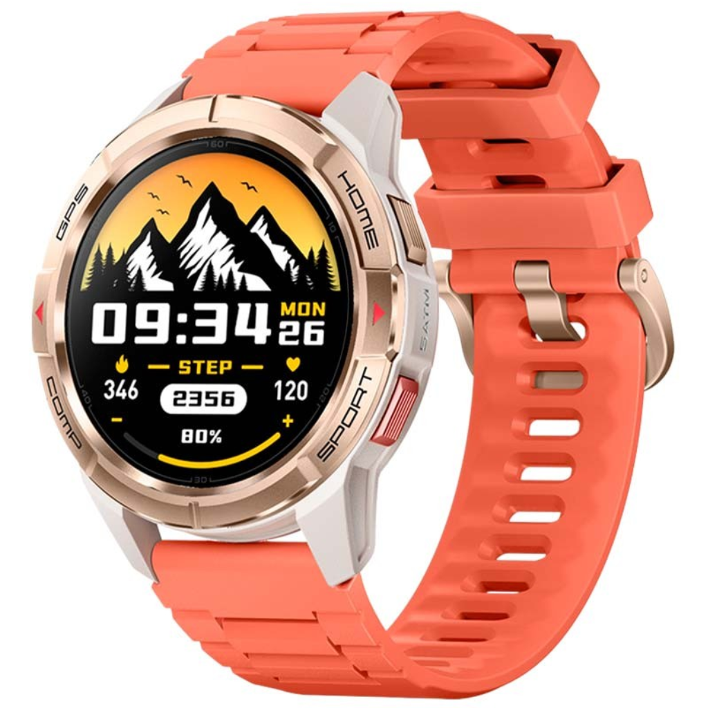 Smartwatch Mibro GS Active 1.3" 400mAh Negro by Xiaomi Reloj Inteligente