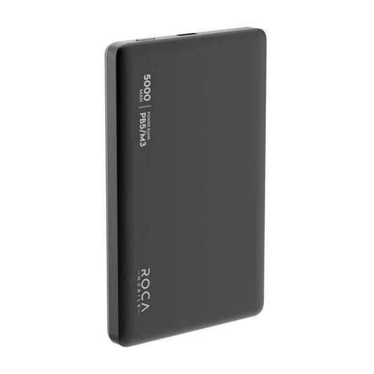 Power Bank PB5/M3 5.000mAh Carga Magnética Entrada: Tipo C / Salida: Tipo C+Magnético