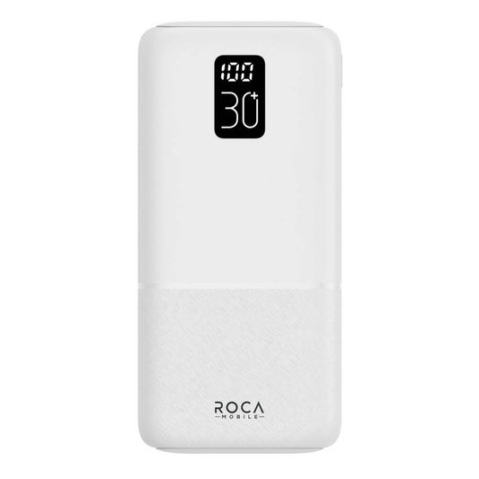 Power Bank ROCA PB30LCD 30.000mAh Carga rápida