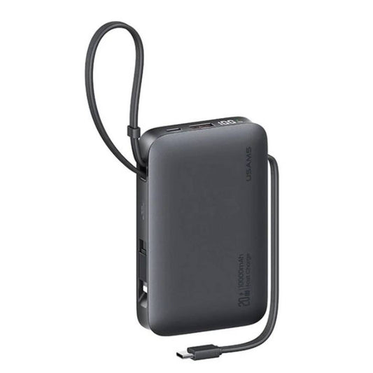 Power Bank 10.000mAh Tipo C + Lightning PD20W XR Series USAMS compatible con iPhone