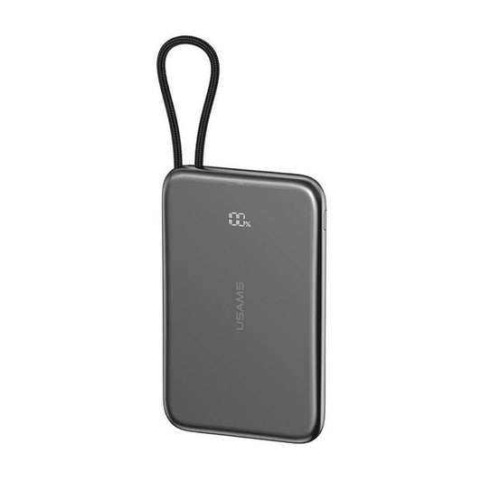 Power Bank 5000 mAh Magnético Ultrafino USAMS