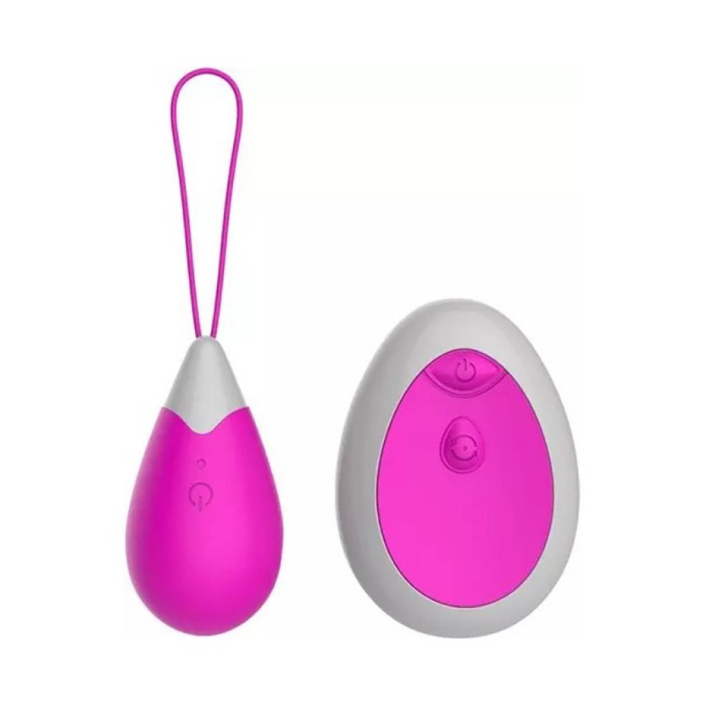Bala Vibradora Inalámbrico con Control Sweet Heart Adults