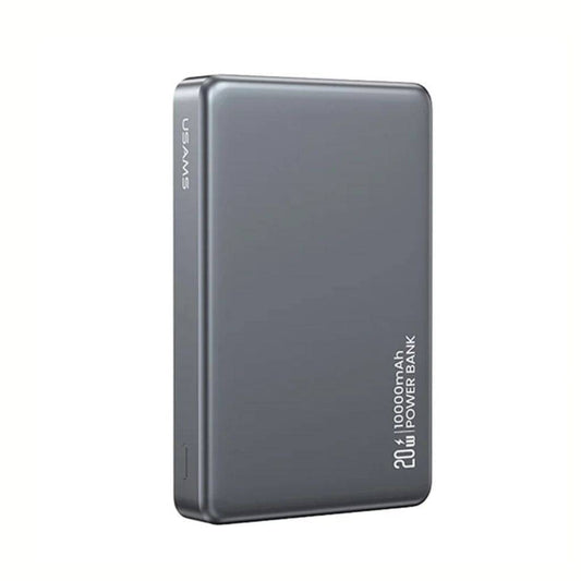Power Bank Magnético 10.000mAh Carga Inalámbrica 20W