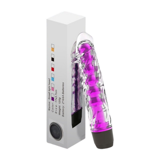 Bala Vibradora Larga con Funda Estimulante YS-BE007 Adults