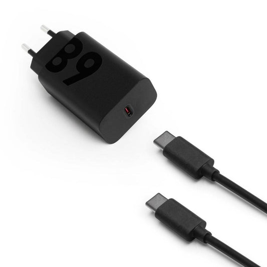 Cargador de Pared Turbo Power 68W USB-C a USB-C Motorola