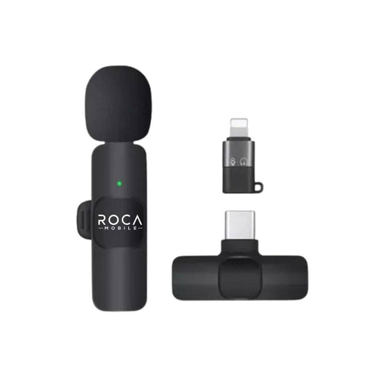 Micrófono Inalámbrico Lightning compatible con iPhone